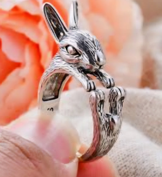 Classy Rabbit Ring | Adjustable Size