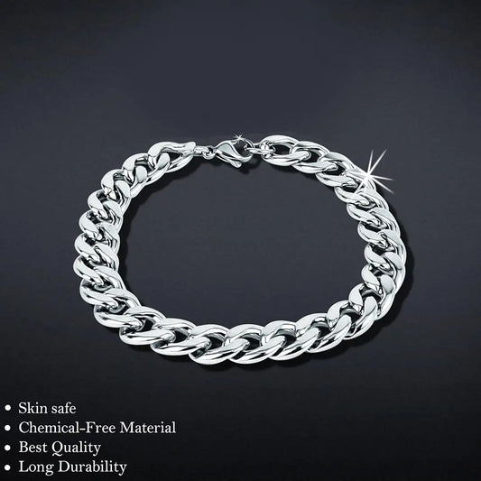 Silver mate classy Bracelet